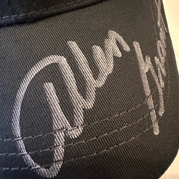 RARE! AUTHENTIC Signed Allen Grant Designer Baume&Mercier Shelby Hat - Picture 12 of 13